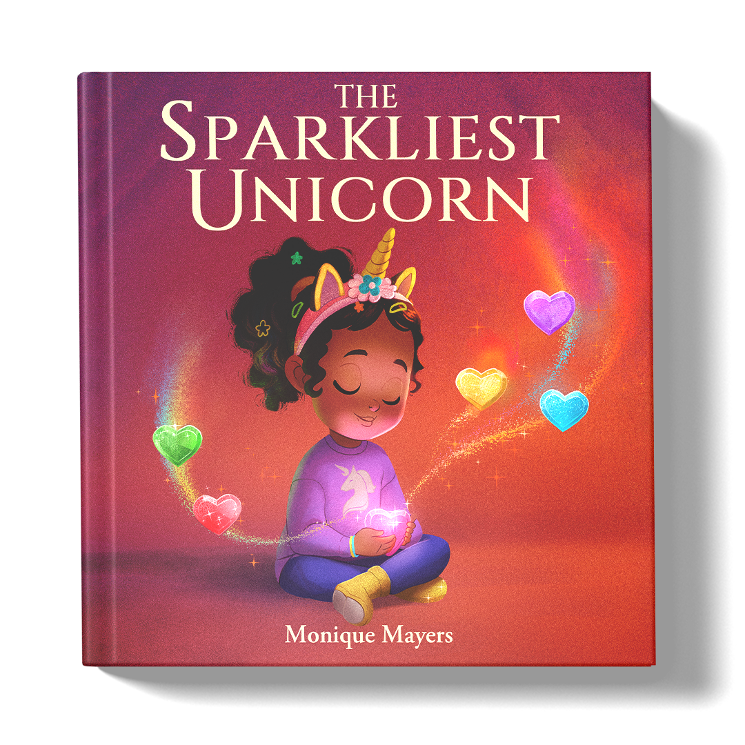 The Sparkliest Unicorn — picture book by ChocoLit Press™